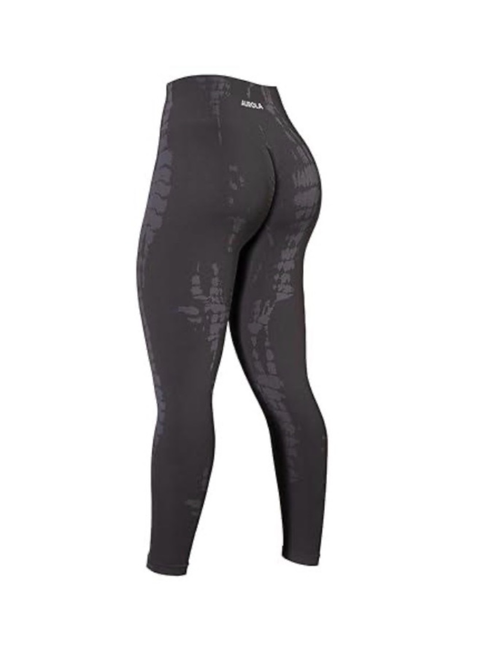 Aurola High-Waist Black Sculpting Leggings
